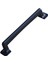 Penguen Siyah Metal 128 Mm-12.8 cm Mobilya Çekmece Mutfak Dolabı Dolap Kapak Kulpları Kulbu Kulpu 5