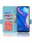 Huawei P Akıllı Z Pu Deri Kart Yuvaları Tutucu Yan Toka Cüzdan (Yurt Dışından) 3