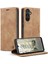 Samsung Galaxy A34 5g Için Flip Case Vintage Pu Deri Cüzdan Kılıf Kartı (Yurt Dışından) 3