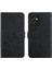 Infinix Not 12 G96 Için Kılıf Bilek Kayışı ile Pu Deri Kapak Çevirin ve (Yurt Dışından) 1