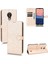 Nokia C21 Manyetik Toka Deri Cüzdan Kapak Için Kılıf Geometrik Desen (Yurt Dışından) 5