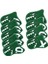 9 Golf Kulübü Headcovers Golf Kapakları Set Sayı Etiketleri Şil (Yurt Dışından) 1