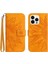 Iphone 14 Için Kılıf Pro Max Kısa Kayış Lüks Pu Deri Kart Yuvaları ile (Yurt Dışından) 1