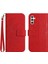 Kart Yuvaları Tutucu ile Samsung Galaxy A04S Için Kılıf Flip Cüzdan Telefon Kılıfı (Yurt Dışından) 1
