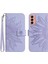 Samsung Galaxy M23 5g Lüks Pu Deri Kart Yuvaları Tutucu ile (Yurt Dışından) 1
