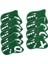 9 Golf Kulübü Headcovers Golf Kapakları Set Sayı Etiketleri Şil (Yurt Dışından) 2