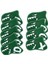 9 Golf Kulübü Headcovers Golf Kapakları Set Sayı Etiketleri Şil (Yurt Dışından) 3