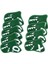9 Golf Kulübü Headcovers Golf Kapakları Set Sayı Etiketleri Şil (Yurt Dışından) 4