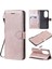 Kart Yuvası Iş ile Huawei P50 Pro Klasik Düz Renk Için Flip Case (Yurt Dışından) 1