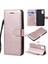 Samsung Galaxy Flip Yüksek Kaliteli Deri Klasik Düz Renk Için Flip Case (Yurt Dışından) 1