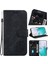 Iphone 15 Için Kılıf Pro Max Flip Folio Cüzdan Kılıf Kart Cep Kabartmalı (Yurt Dışından) 3