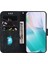 Iphone 15 Için Kılıf Pro Max Flip Folio Cüzdan Kılıf Kart Cep Kabartmalı (Yurt Dışından) 5