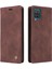 Samsung Galaxy A22 4g Için Flip Case Deri Kılıf Darbeye Cüzdan Çevirin (Yurt Dışından) 1