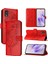 Tecno Pop 5c Premium Deri Kapak Kapak Manyetik Kabartma Için Kılıf (Yurt Dışından) 1