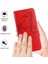 Tecno Pop 5c Premium Deri Kapak Kapak Manyetik Kabartma Için Kılıf (Yurt Dışından) 5