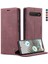 Google Piksel 7 Pro Için Flip Case Vintage Pu Deri Cüzdan Kılıf Kart Yuvası (Yurt Dışından) 4