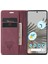 Google Piksel 7 Pro Için Flip Case Vintage Pu Deri Cüzdan Kılıf Kart Yuvası (Yurt Dışından) 5