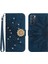 Oppo Oppo 6 5g Telefon Kılıfı Için Kılıf Darbeye Tpu Kabuk Pu Deri Flip (Yurt Dışından) 1