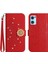Oppo Bulmak Için Kılıf X5 Lite Telefon Kılıfı Pu Deri Kapak Çevirin Darbeye (Yurt Dışından) 1