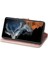 Samsung Galaxy S23 Ultra Flip Kapak Dört Yapraklı Yonca Zarif (Yurt Dışından) 5