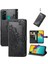 Infinix Sıcak 9 Flip Kapak Için Kılıf Zarif Desen Darbeye Deri (Yurt Dışından) 1
