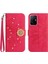 Xiaomi 11T/11T Pro Telefon Kılıfı Kart Tutucu Pu Deri Kapak Çevirin (Yurt Dışından) 1
