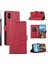 Iphone x Için Flip Case/xs Üç Kart Yuvaları Şok Emici Kickstand (Yurt Dışından) 1