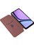 Realme C67 4g Deri Folio Flip Case Için Kılıf Kart ile Tam Koruma (Yurt Dışından) 3