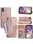 Iphone Xs Için Flip Case Pu Deri Kart Tutucu Manyetik Kapatma Kickstand (Yurt Dışından) 1