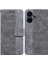 Tecno Pova Neo 3 Geometrik Kabartmalı Premium Pu Deri Kickstand Için Kılıf (Yurt Dışından) 1