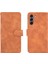 Samsung Galaxy S21 Fe Kart Ekleme Deri Folio Flip Case (Yurt Dışından) 1