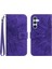 Samsung Galaxy Case 5g Flip Cüzdan Telefon Kılıfı Için Kabartmalı Ayçiçeği (Yurt Dışından) 1