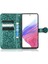 Samsung Galaxy A53 5g Için Geometrik Desen Deri Cüzdan Kapak (Yurt Dışından) 4