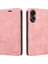 Oppo A78 4g Için Kılıf Folio Cüzdan Manyetik Koruyucu Pu Deri (Yurt Dışından) 1