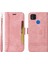 Xiaomi Redmi 9c Kart Yuvaları Için Kılıf Tpu Deri Manyetik Cüzdan Kapak Çevirin (Yurt Dışından) 1