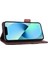 Kart Tutucu Kickstand Deri Folio Flip ile iphone 14 Pro Max Için Kılıf (Yurt Dışından) 3