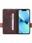 Kart Tutucu Kickstand Deri Folio Flip ile iphone 14 Pro Max Için Kılıf (Yurt Dışından) 5
