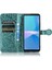 Sony Xperia 10 Iii Için Kılıf Manyetik Toka Deri Cüzdan Kapak Geometrik (Yurt Dışından) 5