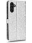 Samsung Galaxy A13 5g Için Kılıf Deri Cüzdan Kapak Geometrik Desen (Yurt Dışından) 3