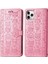 IPhone 11 Için Kılıf Pro Deri Kılıf Kısa Kayış Kapak Kapak Karikatür Hayvanlar (Yurt Dışından) 1