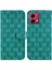 Motorola Moto G84 5g Için Telefon Kılıfı Pu Deri Cüzdan Kapak Kickstand 8 (Yurt Dışından) 1