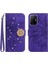 Xiaomi 11T/11T Pro Telefon Kılıfı Kart Tutucu Pu Deri Kapak Çevirin (Yurt Dışından) 1