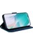 Iphone 15 Için Kılıf Pro Max Flip Folio Cüzdan Kılıf Kart Cep Kabartmalı (Yurt Dışından) 5
