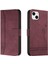 Iphone 13 Için Telefon Kılıfı Kart Yuvaları Kapak Flip Folio Cüzdan Pu Deri (Yurt Dışından) 5