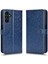 Samsung Galaxy A13 5g Için Kılıf Deri Cüzdan Kapak Geometrik Desen (Yurt Dışından) 1