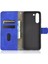 Samsung Galaxy S21 Fe Kart Ekleme Deri Folio Flip Case (Yurt Dışından) 4