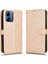 Motorola Moto G14 4g Geometrik Desen Manyetik Toka Deri Kılıf (Yurt Dışından) 5