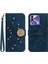 Tecno Spark 8 Telefon Kapağı Için Kılıf Flip Cüzdan Kredi Kartı Pu Deri Flip (Yurt Dışından) 1