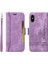 Iphone X/xs Cüzdan Kapak Çevirin Tpu Deri Manyetik Kart Yuvaları (Yurt Dışından) 1