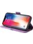 Iphone X/xs Cüzdan Kapak Çevirin Tpu Deri Manyetik Kart Yuvaları (Yurt Dışından) 5